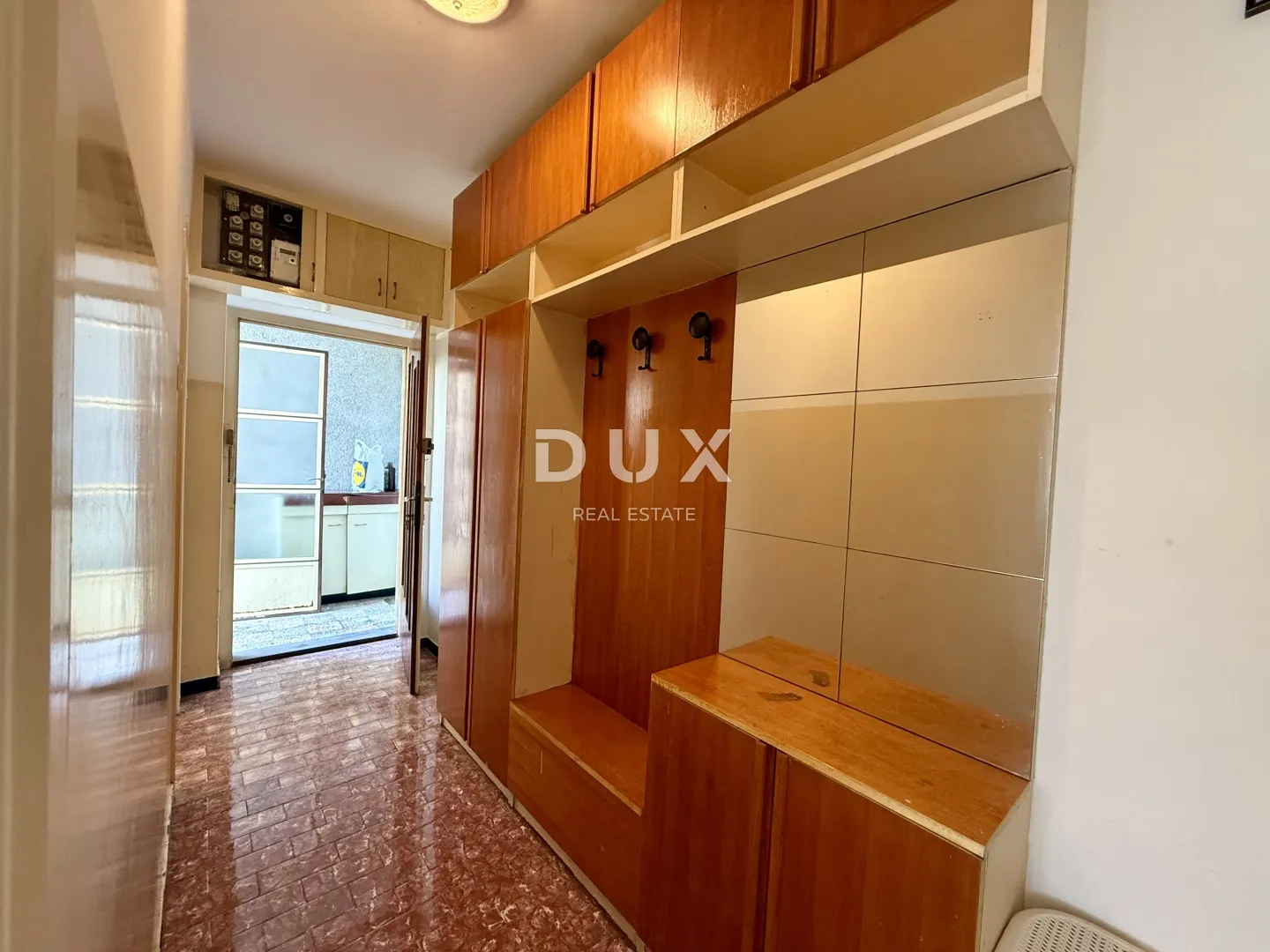 rijeka, trsat, stan, 40 m2, pogled na more, okućnica - slika 4