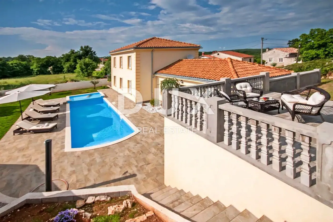 istra, barban - elegantna kuća s bazenom - slika 5