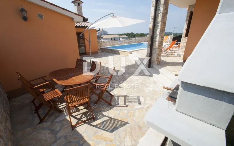istra, barban - vila s bazenom i ljetnom kuhinjom - slika 51
