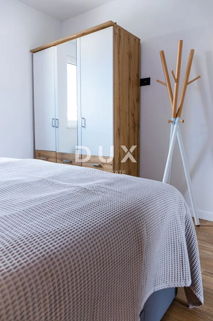 otok krk, grad krk - penthouse apartman sa pogledom na more - slika 15