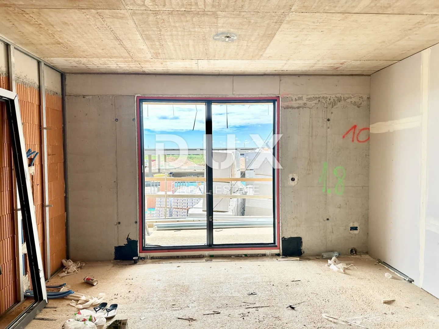 istra, umag - stan u skoro gotovoj novogradnji - slika 2