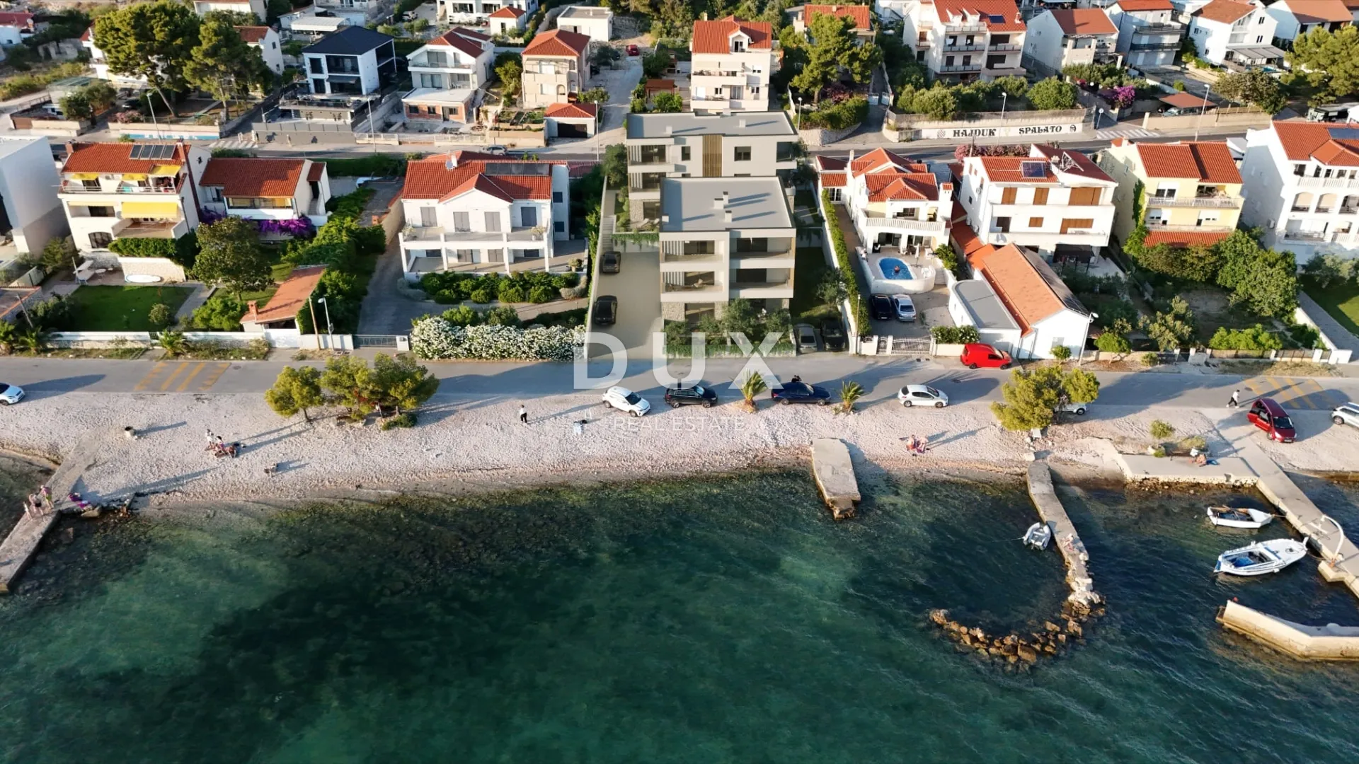 ŠIBENIK, BRODARICA – 1. red uz more, zadnji kat, terasa 15 m², pogled - Brodarica, Šibenik