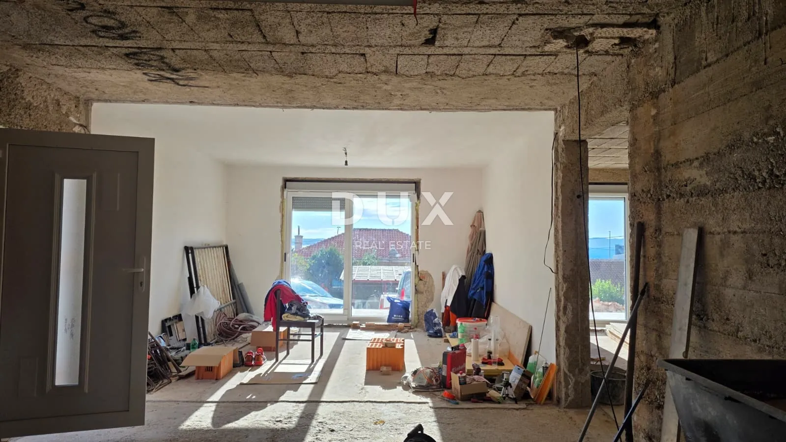 rijeka, sušak - kuća s pogledom na more u fazi adaptacije, 160m2 - slika 4