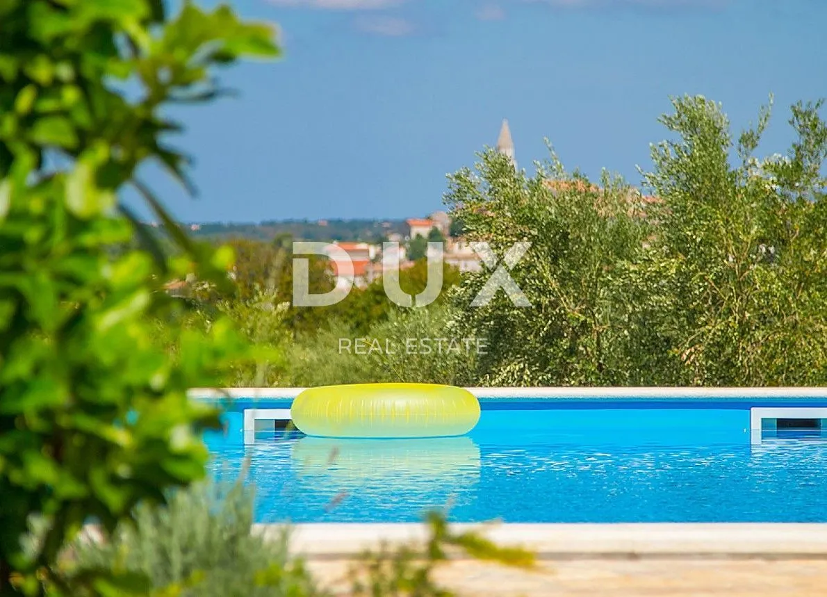 istra, višnjan - vila s koje se pruža panoramski pogled - slika 31