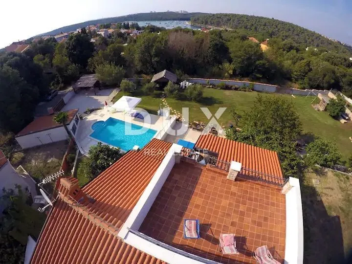 istra, banjole očaravajuća kuća s bazenom s 3000 m2 okućnice - pogled na more! - slika 48