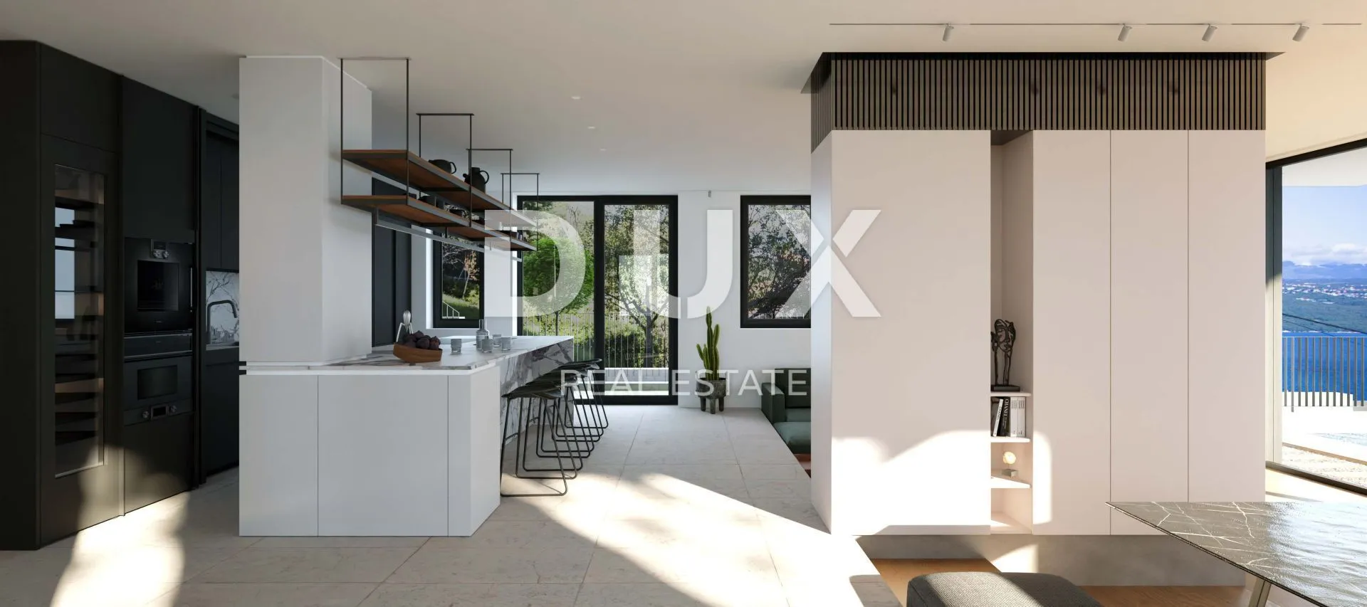 opatija, centar, moderna vila, 300 m2, okućnica 1179 m2 - slika 14