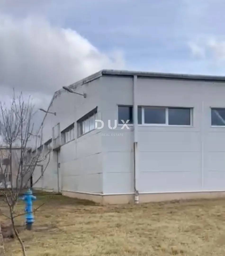 udbina - dugoročni najam industrijske hale 3.524 m² s vlastitom trafostanicom (360 kw), prilika! - slika 12