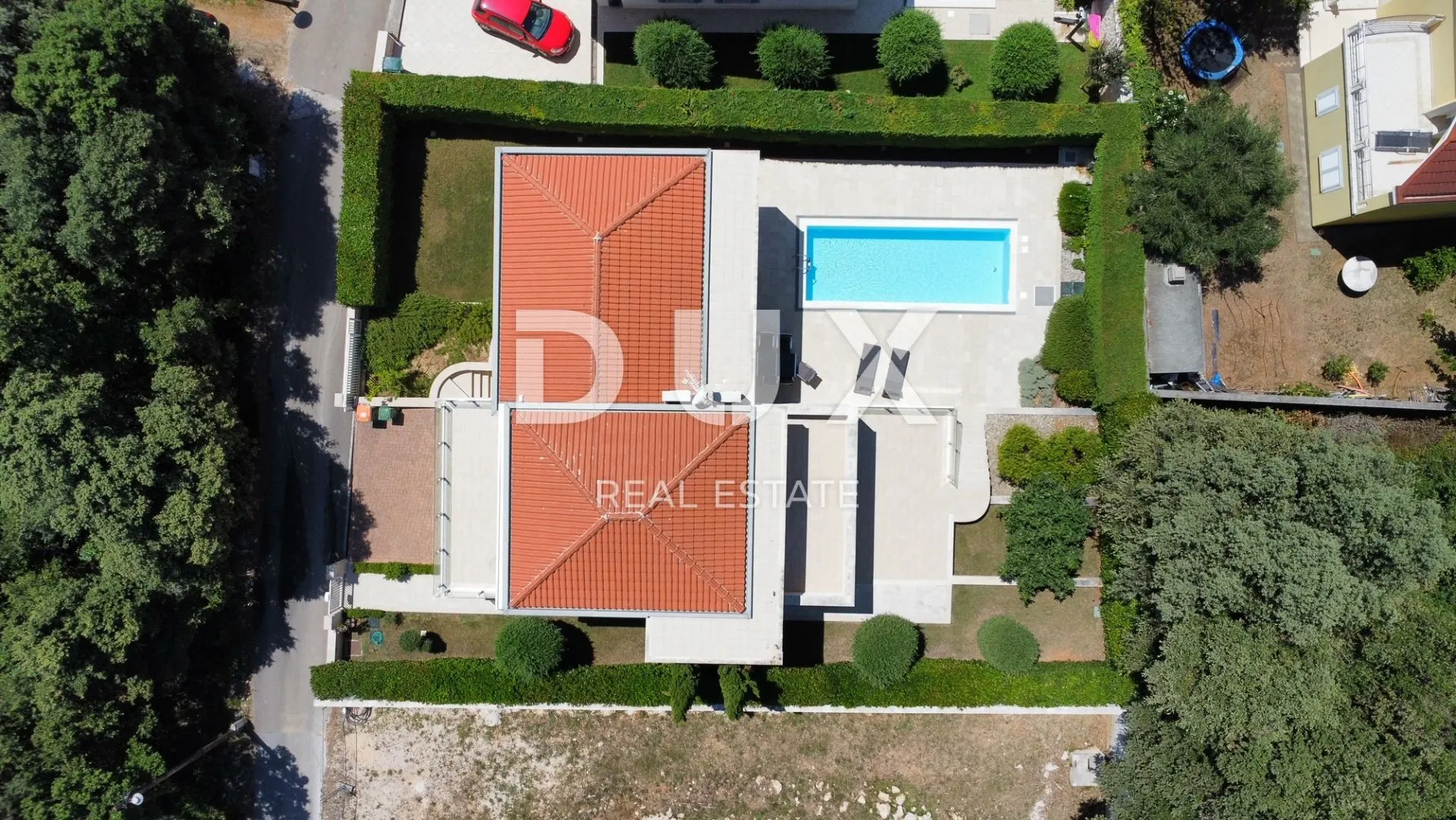 zadar, kožino - predivna vila s bazenom 100 m od mora - slika 2