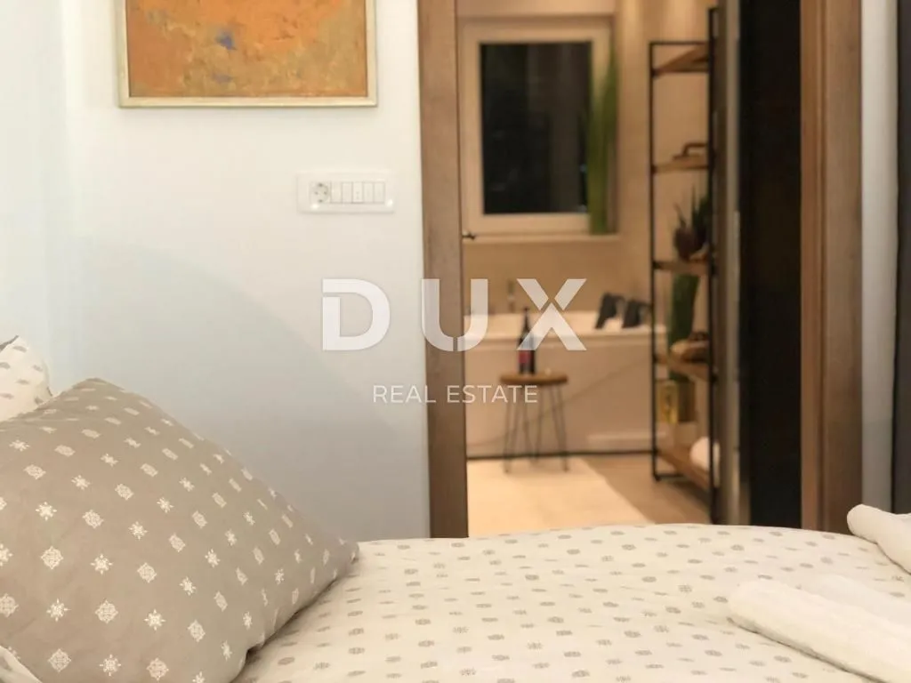 zadar, drage - prekrasna apartmanska vila s bazenom - slika 18