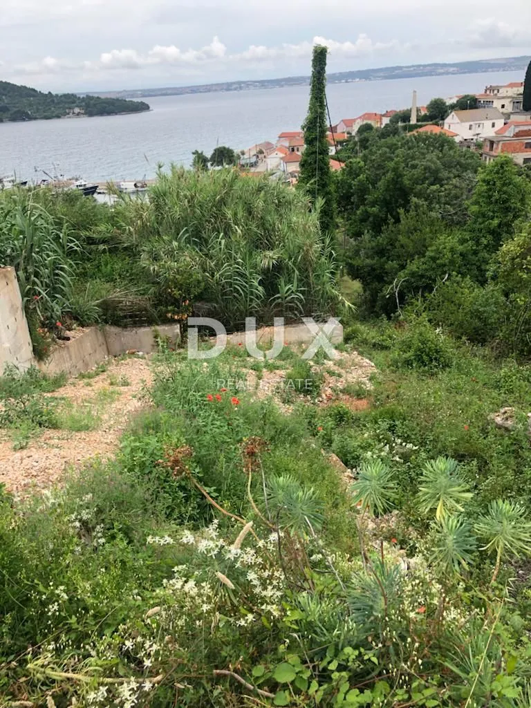 zadar, kali - uređena kuća, građevinsko zemljište i parking - slika 11