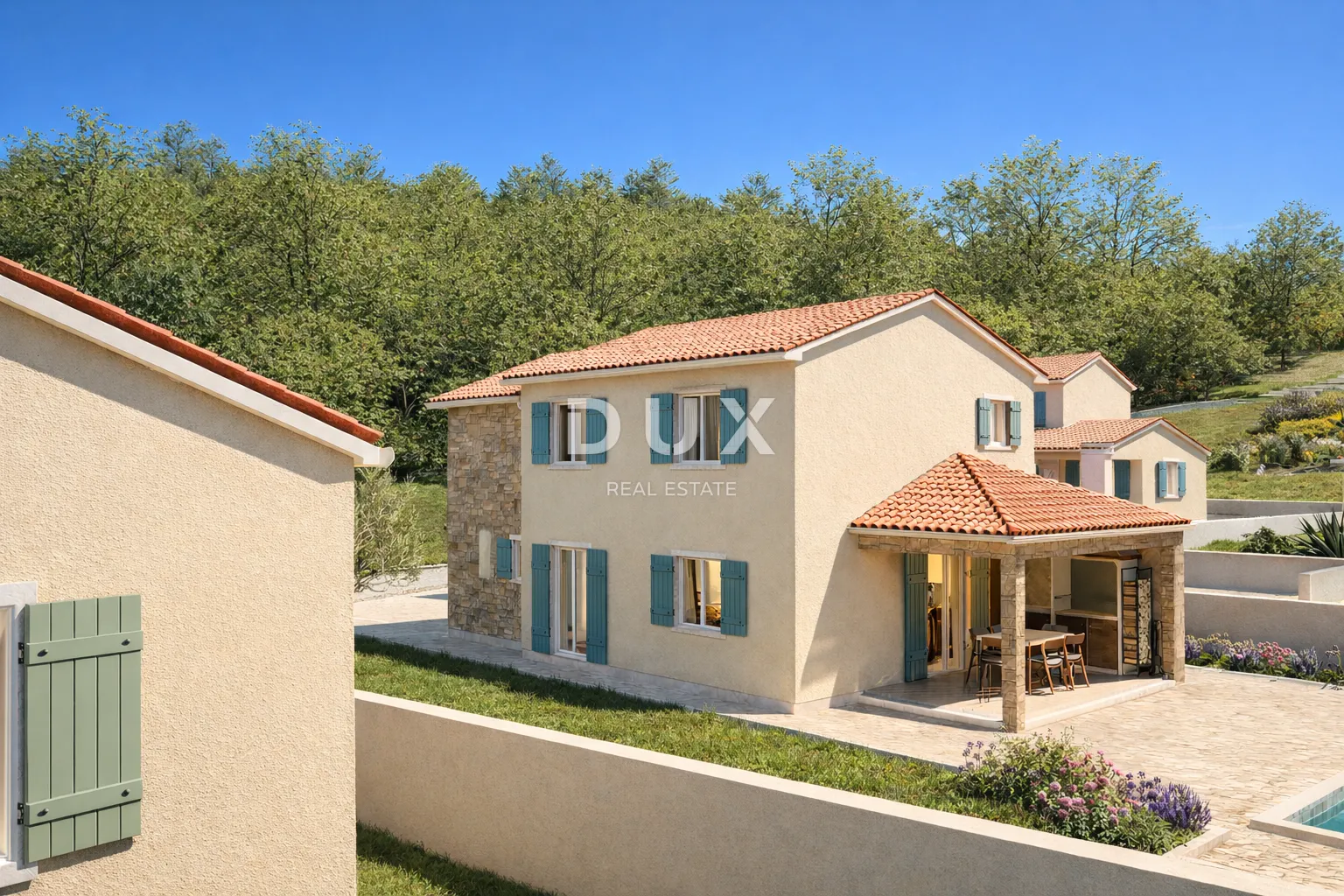 istra, pićan - vila s bazenom u novogradnji - slika 4