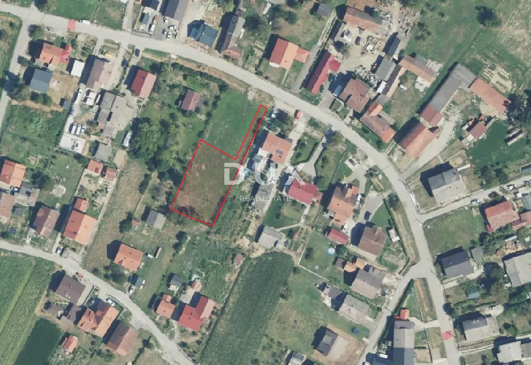 RUGVICA, ČISTA MLAKA - građevinsko zemljište na odličnoj lokaciji - Čista Mlaka, Rugvica