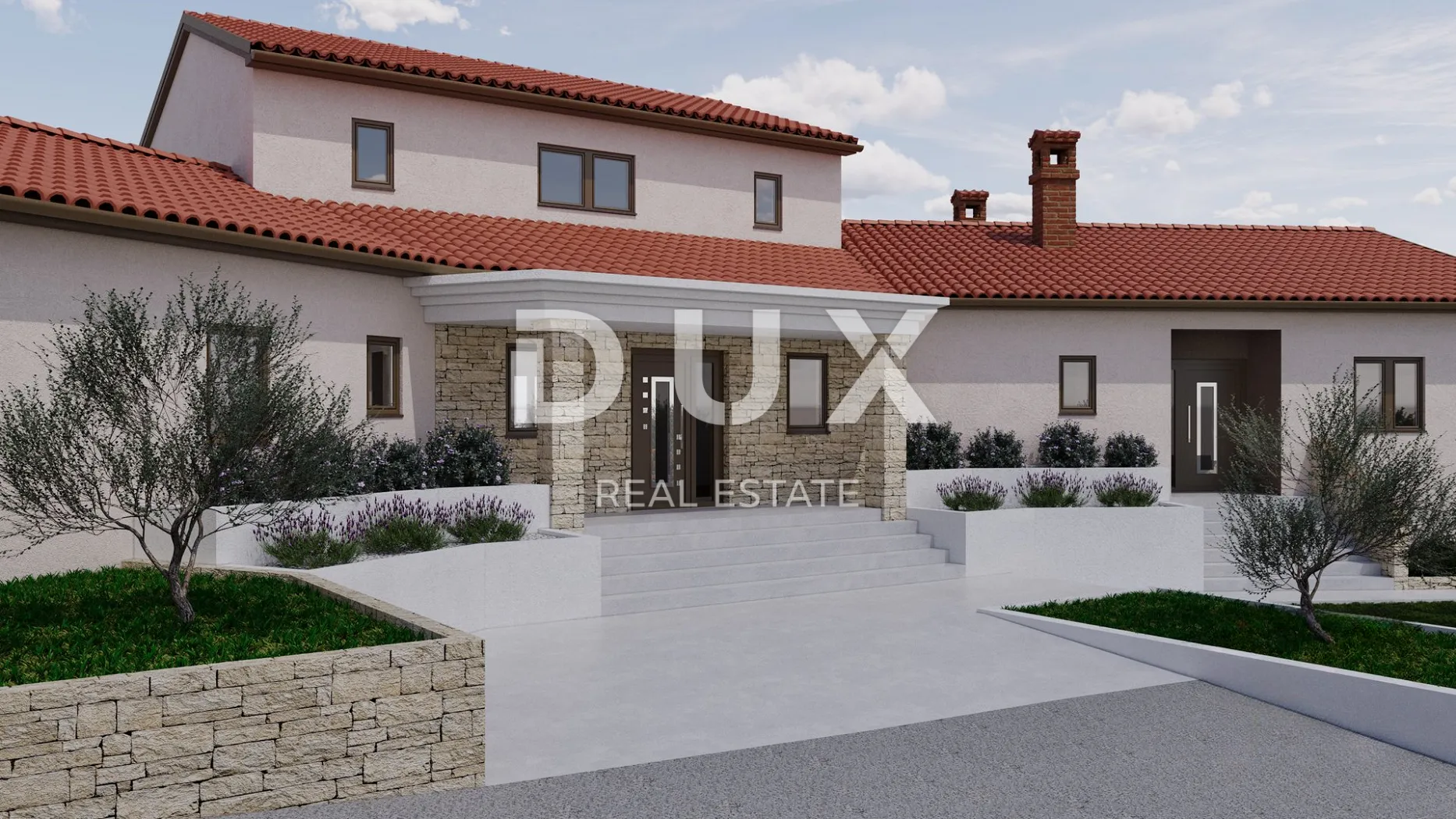istra, rovinj - vila u izgradnji s prostranom okućnicom - slika 24