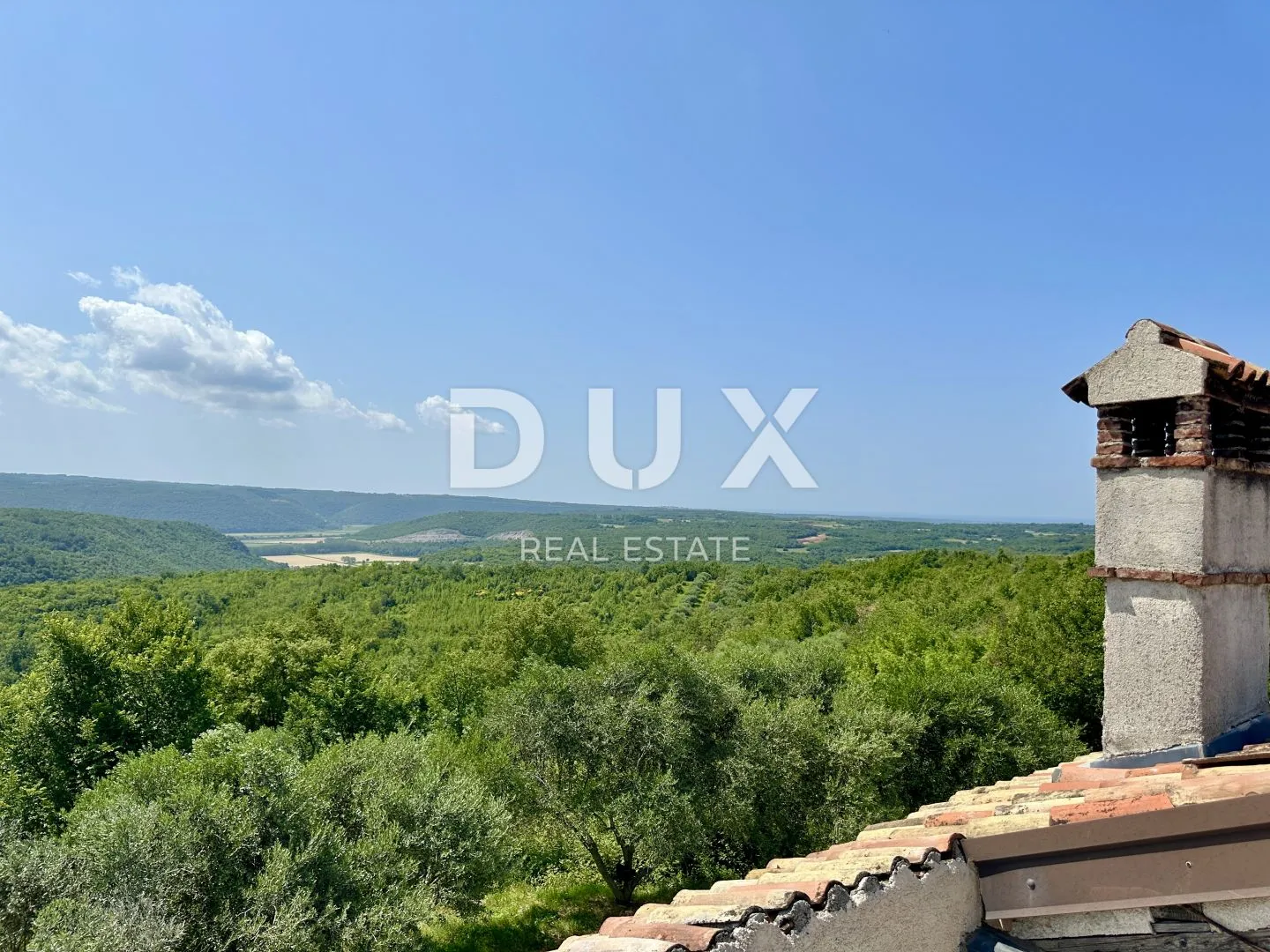 istra, buje - kuća umjetnika s panoramskim pogedom - slika 3