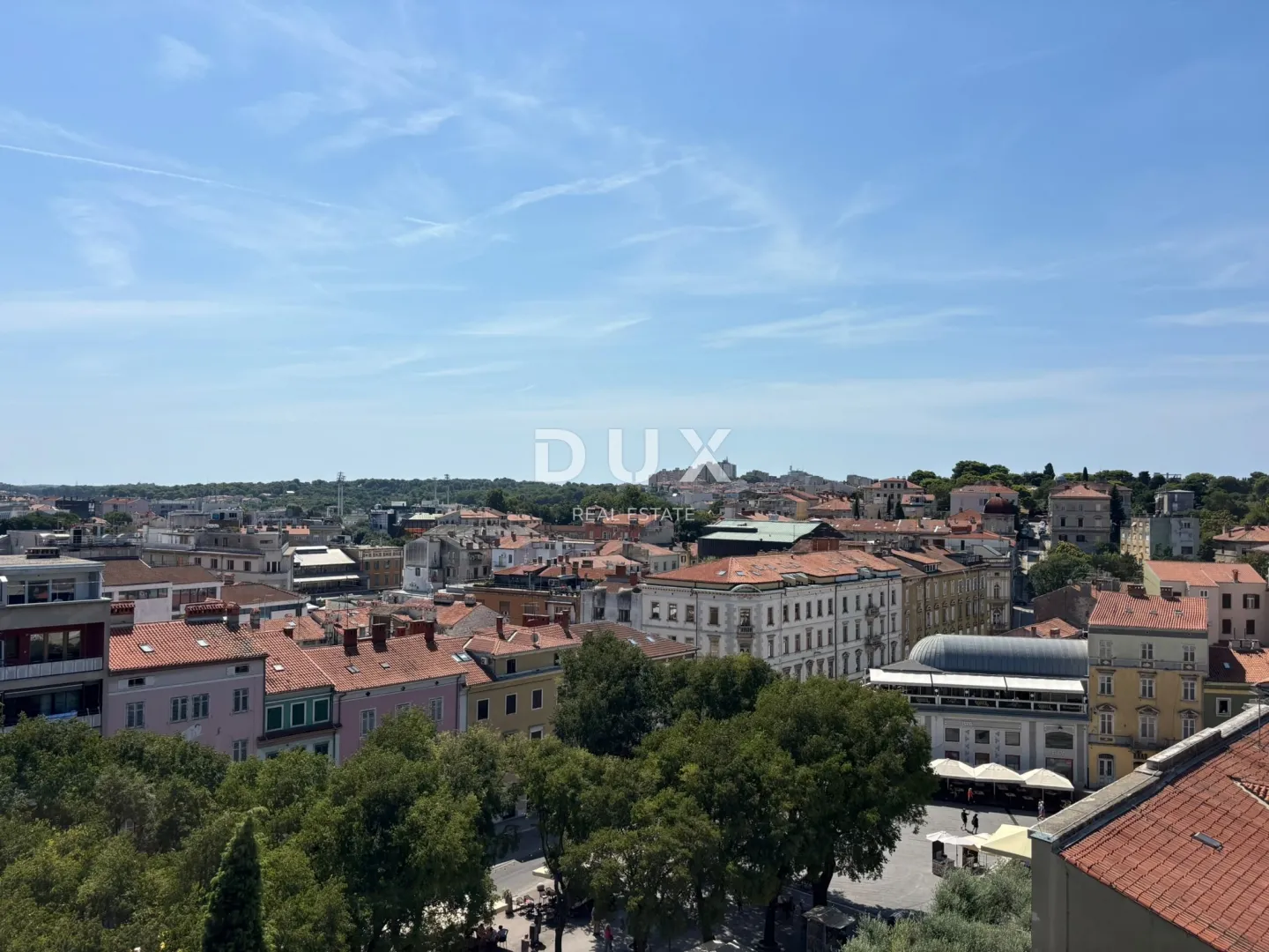 pula, centar, 1-sobni stan, 62,74 m2, dvije terase - slika 26