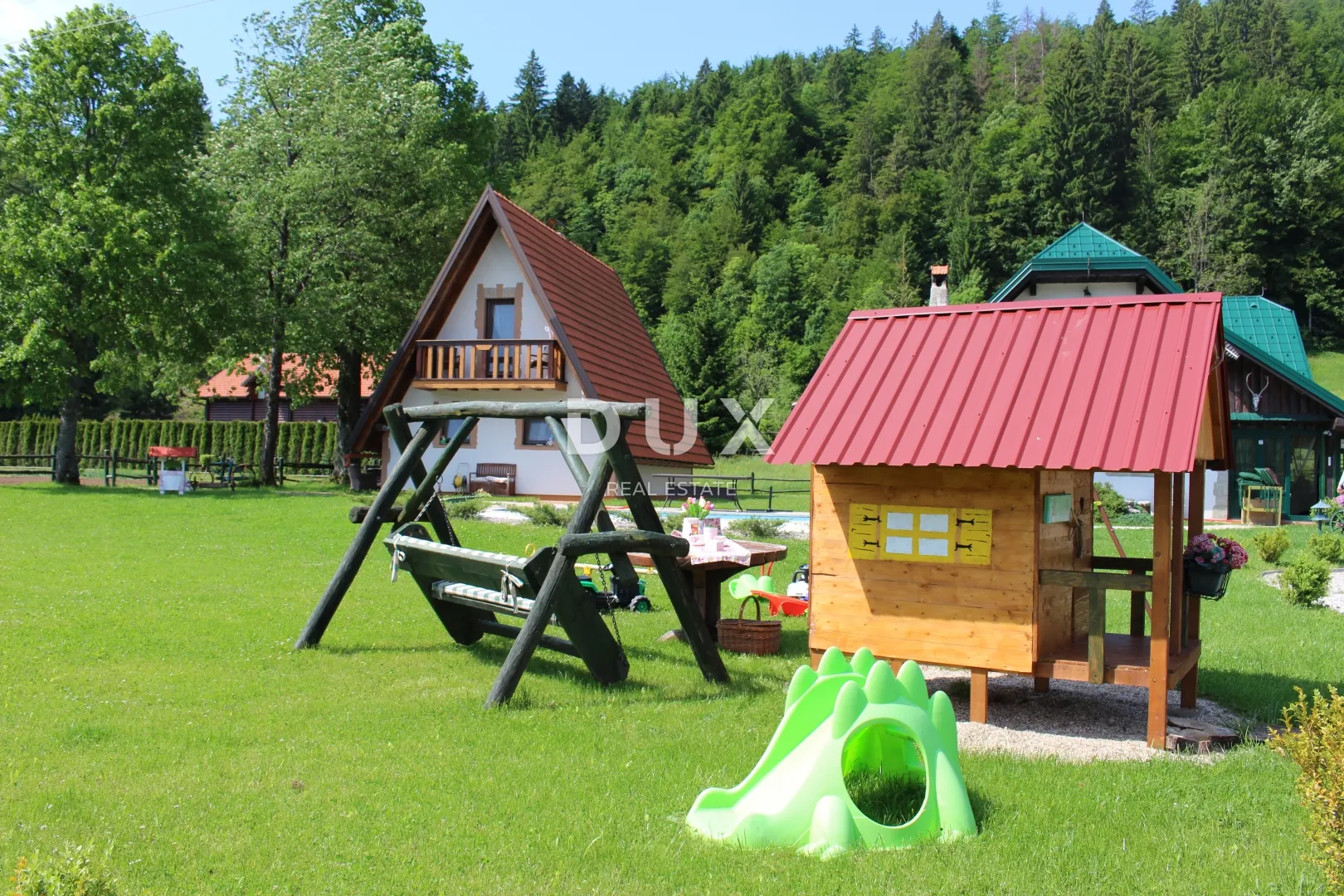ogulin, jasenak - planinsko imanje s dvije kuće, bazenom i turističkim potencijalom, bjelolasica - slika 4
