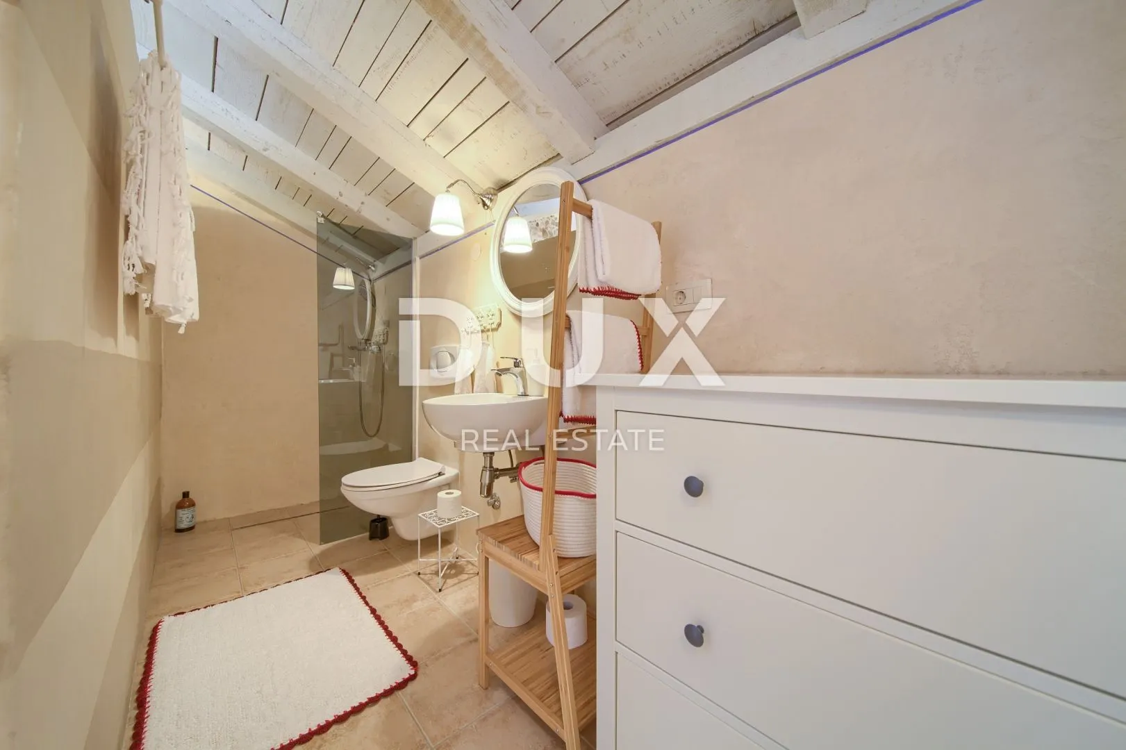 otok krk, dobrinj - rustikalna kuća s jacuzzijem - slika 22