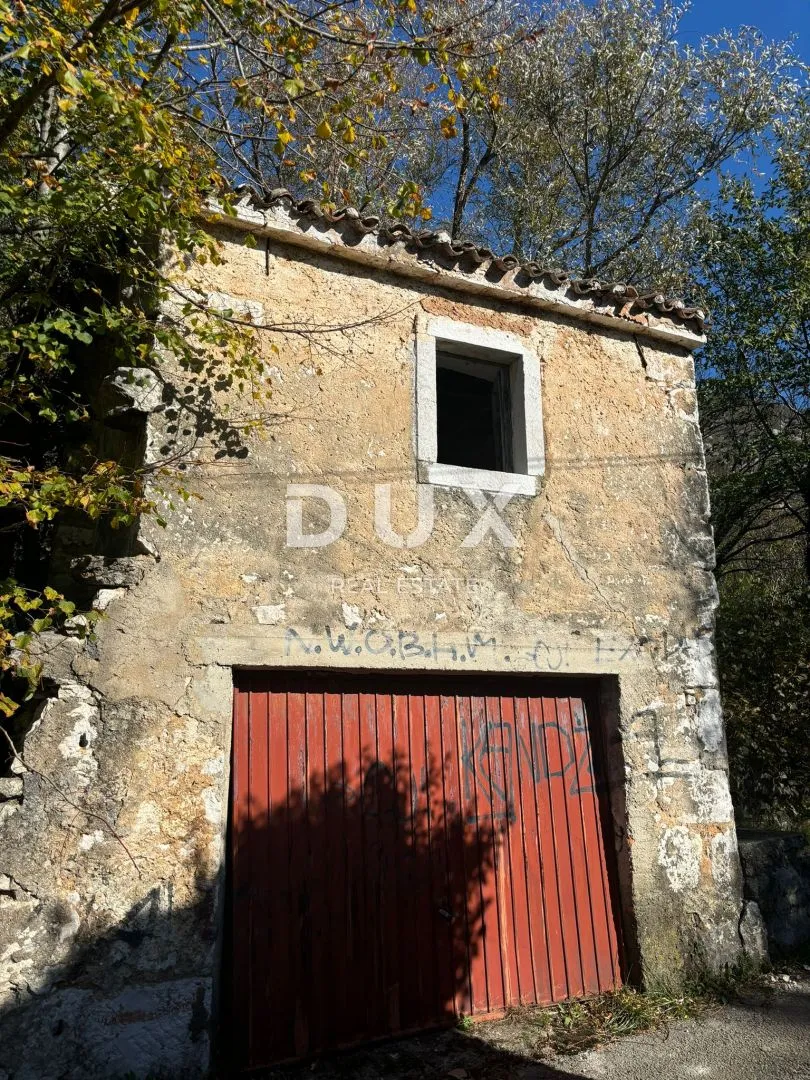 kraljevica, križišće - tri kuće za adaptaciju s potencijalom + vrt na mirnoj lokaciji! - slika 2