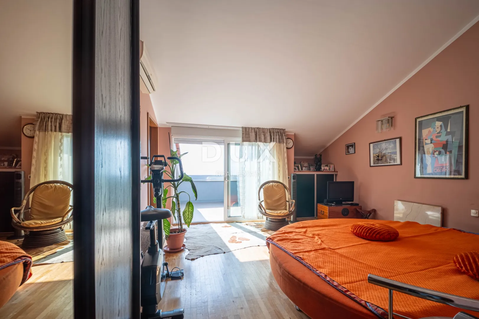 rijeka, kozala, dvoetažni stan, 170 m2, terasa, pogled na more, garaža - slika 15