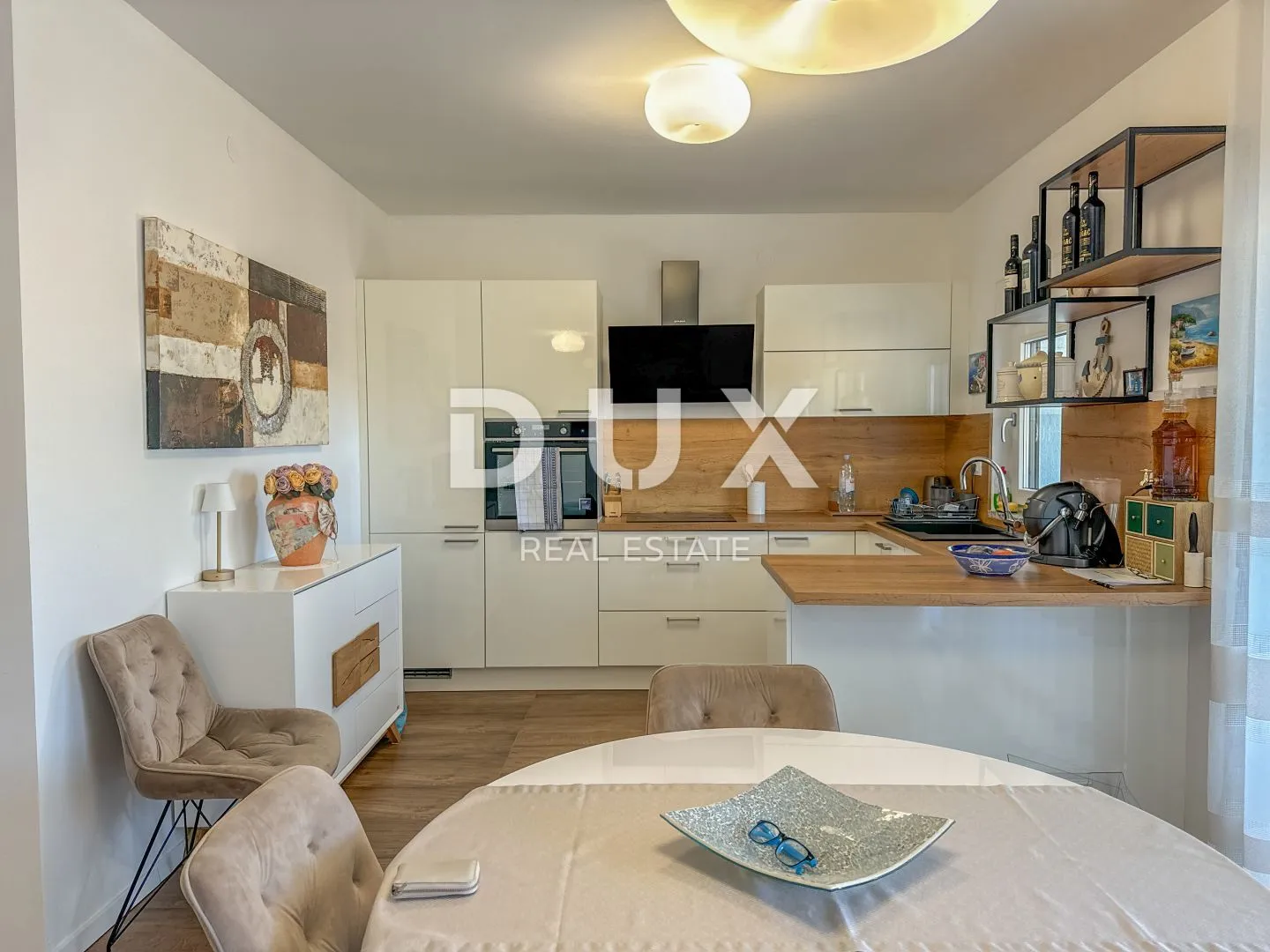 crikvenica, dramalj- penthouse + stan u novogradnji blizu mora s pogledom, garažom - slika 7