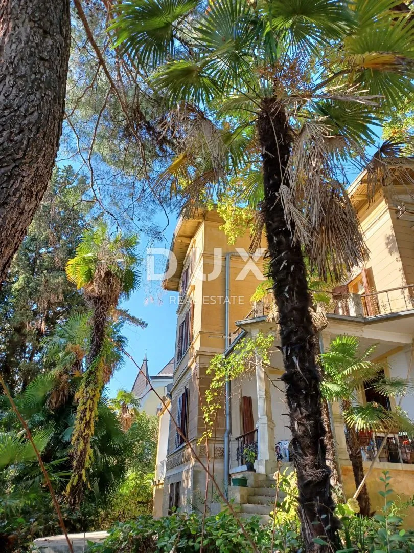 opatija, centar, vila, 484 m2, dva stana, 2. red do mora - slika 38