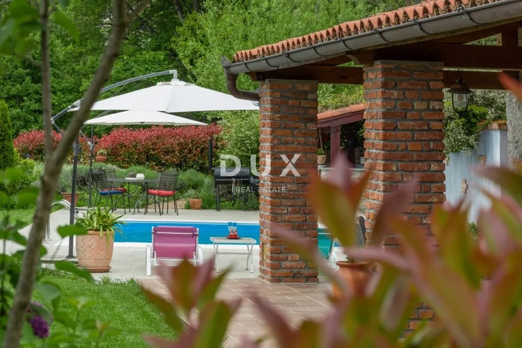 opatija, poljane - dvije kuće, 223m2 i okućnica s bazenom - slika 29