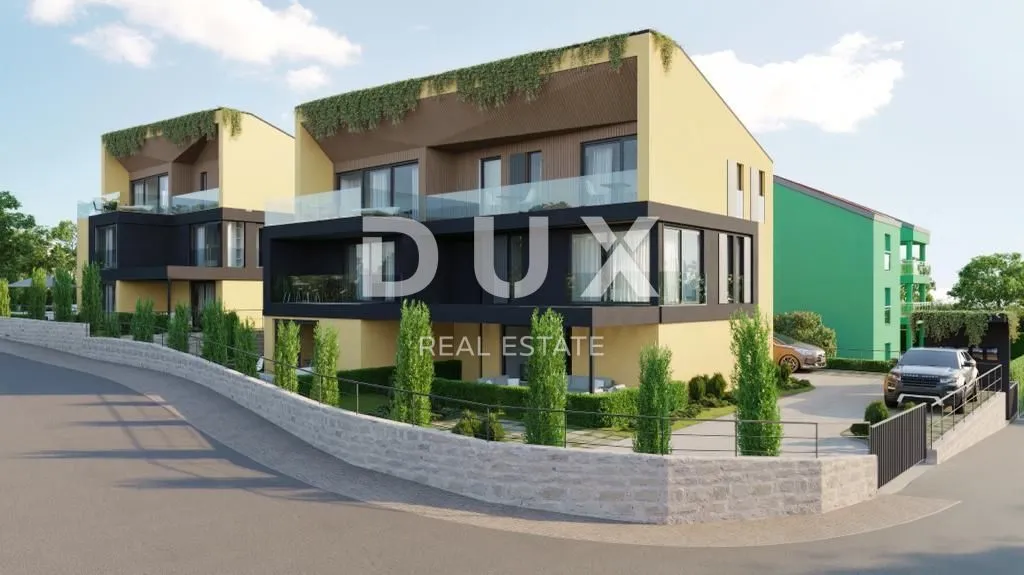 OTOK KRK, GRAD KRK - Penthouse od 141 m2 u novogradnji