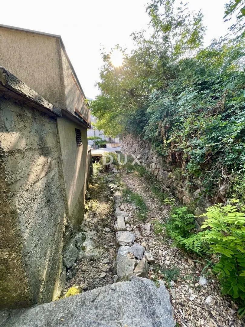 otok krk, bašćanska draga, starina, kuća, 68 m2, potencijal, investicija - slika 3