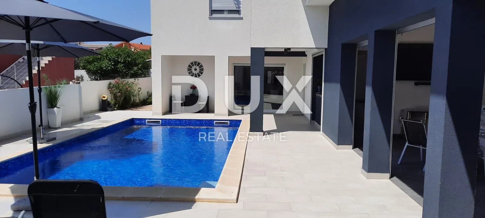 otok pag, povljana - nova moderna vila s bazenom - slika 5