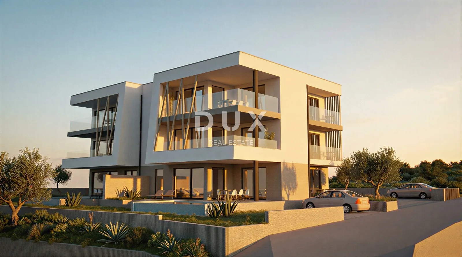 tribunj, dvosobni stan, 102,86 m², terase iz svih prostorija, pogled na more - slika 3