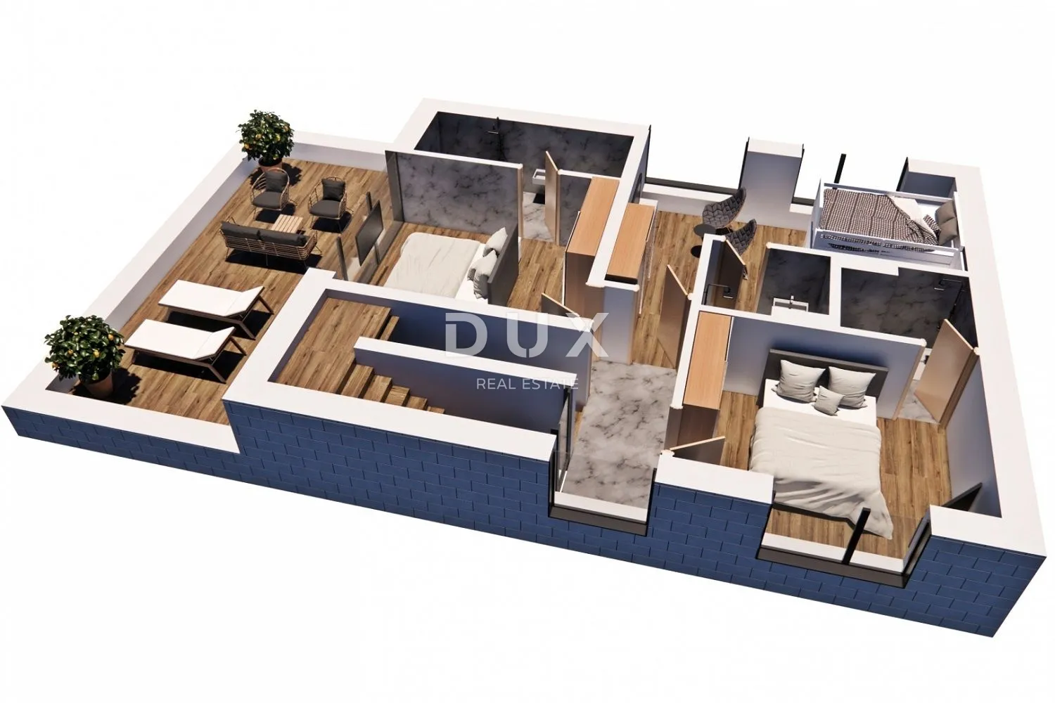 istra, poreč - luksuzna vila 400 m od plaže - slika 56