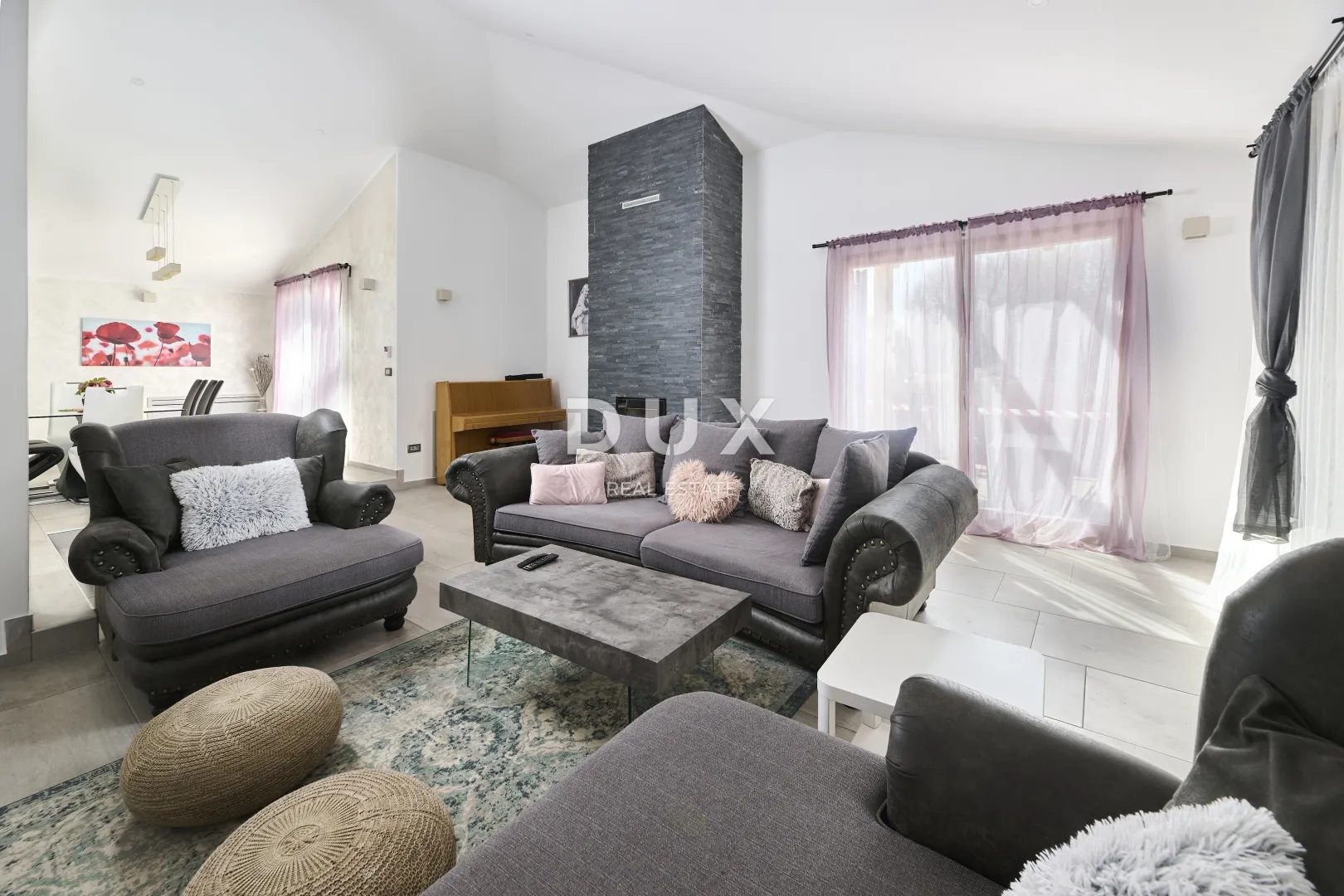 istra, umag – luksuzna vila, bazen, pogled na more - slika 5
