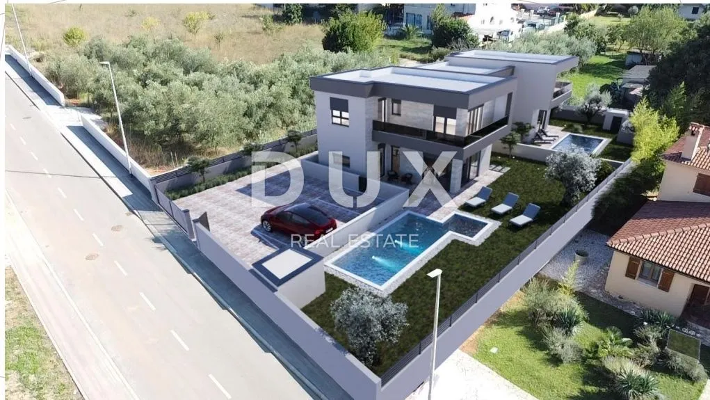 istra, medulin - moderna duplex kuća sa bazenom! - slika 3