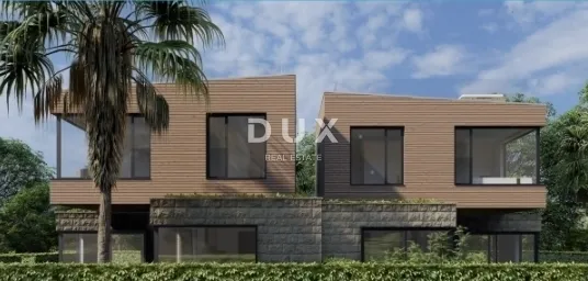 istra, poreč - visokokvalitetna moderna dvojna vila, samo 1800m od mora - slika 2
