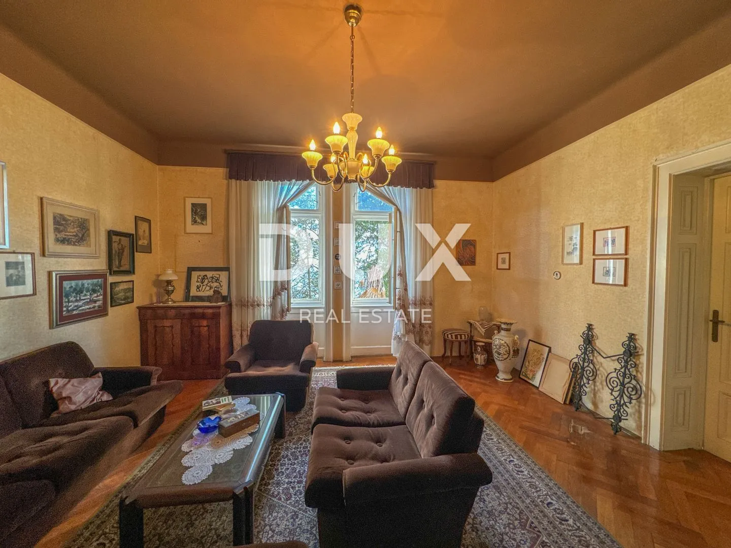 opatija, centar, dvoetažni stan, 294 m2, u povijesnoj vili - slika 9