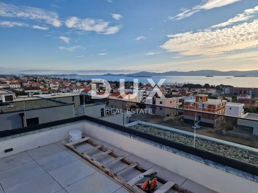 zadar, sv.filip i jakov - penthouse sa garažom i liftom - slika 13