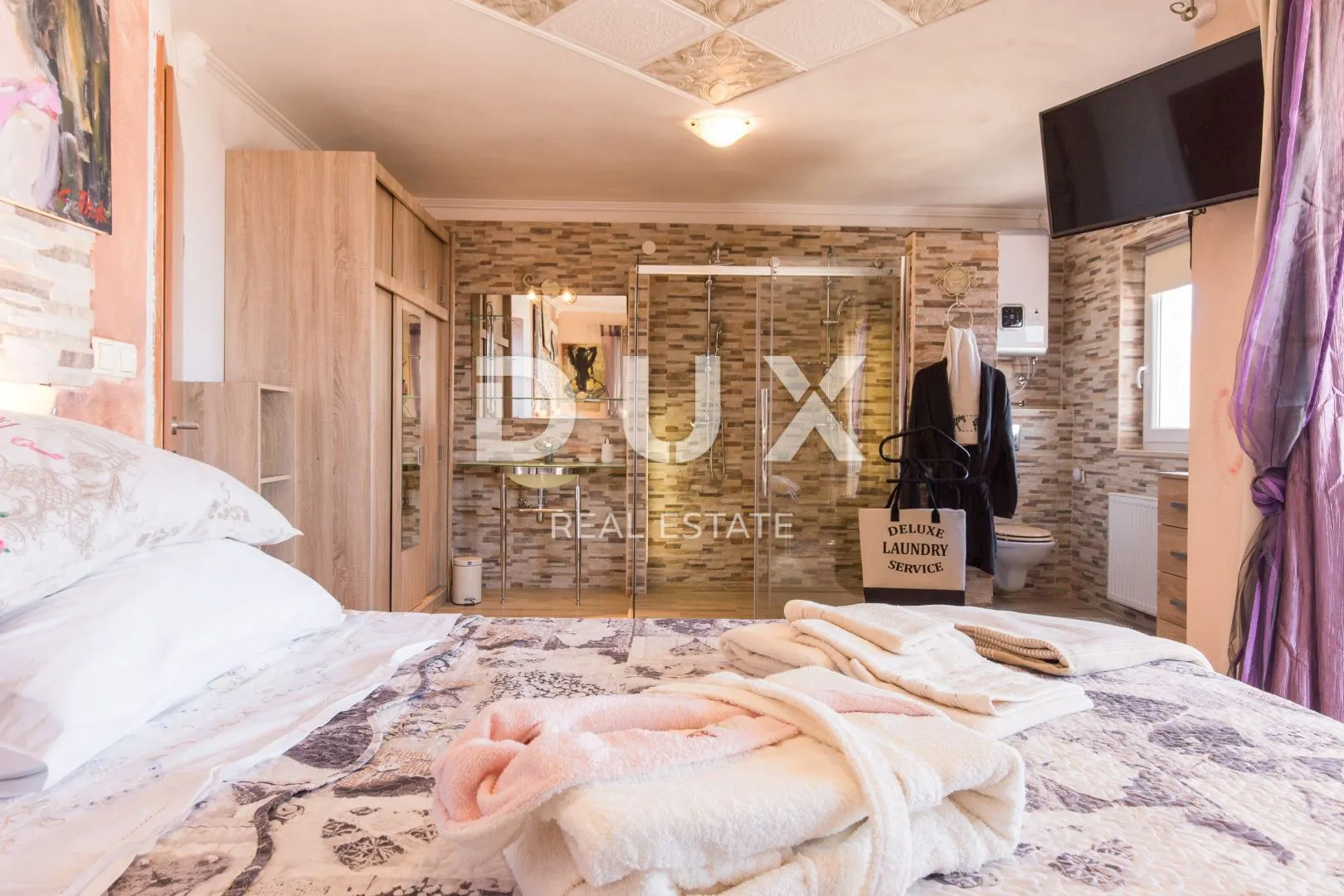 lovran, dvojna kuća s bazenom, 267 m², panoramski pogled - slika 22
