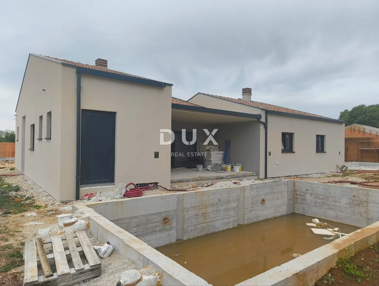 istra, kaštelir - dvojna kuća u izgradnji - slika 31