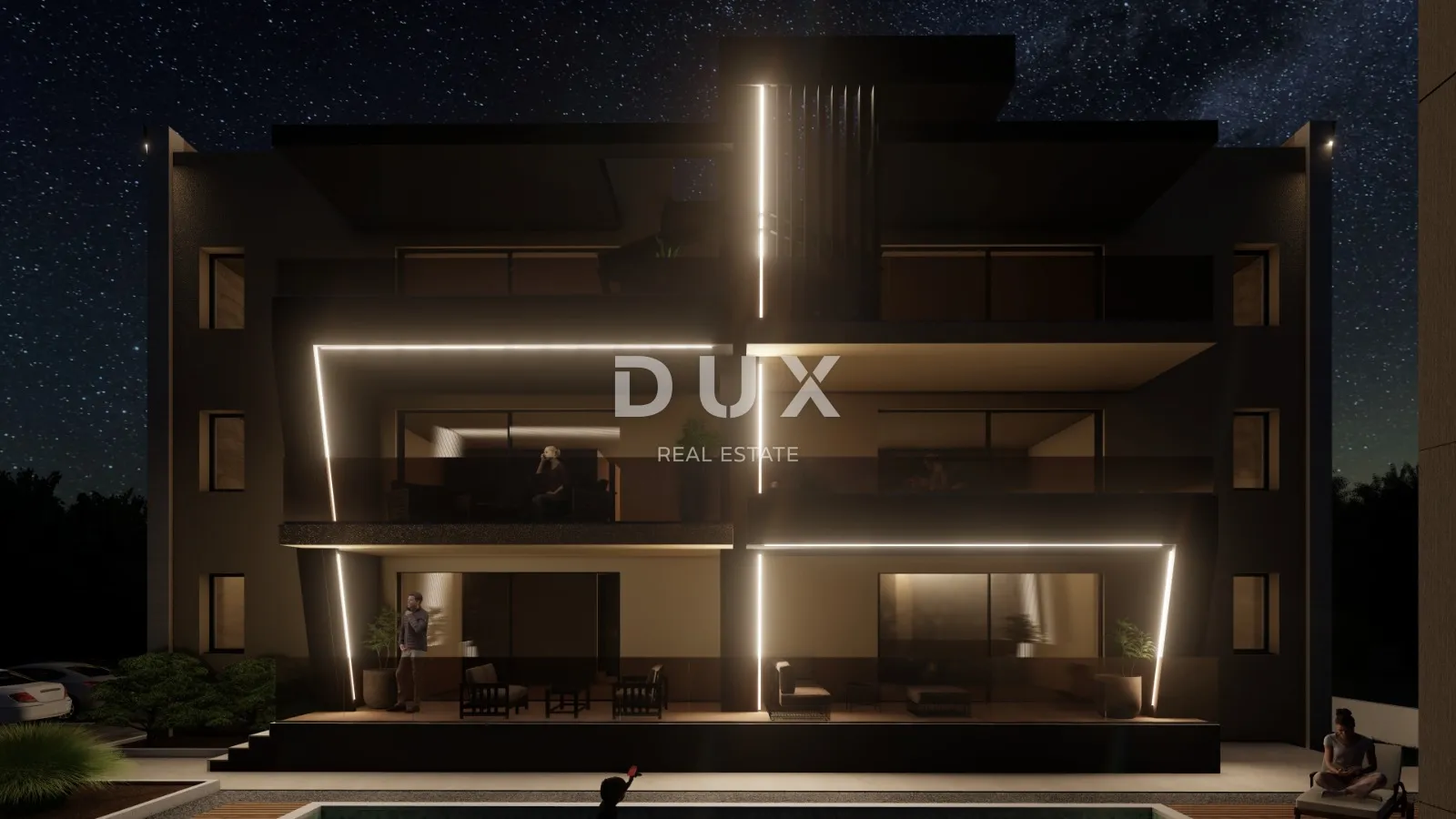 zadar, sukošan - vrhunski penthouse 120 metara od mora! s6 - slika 9