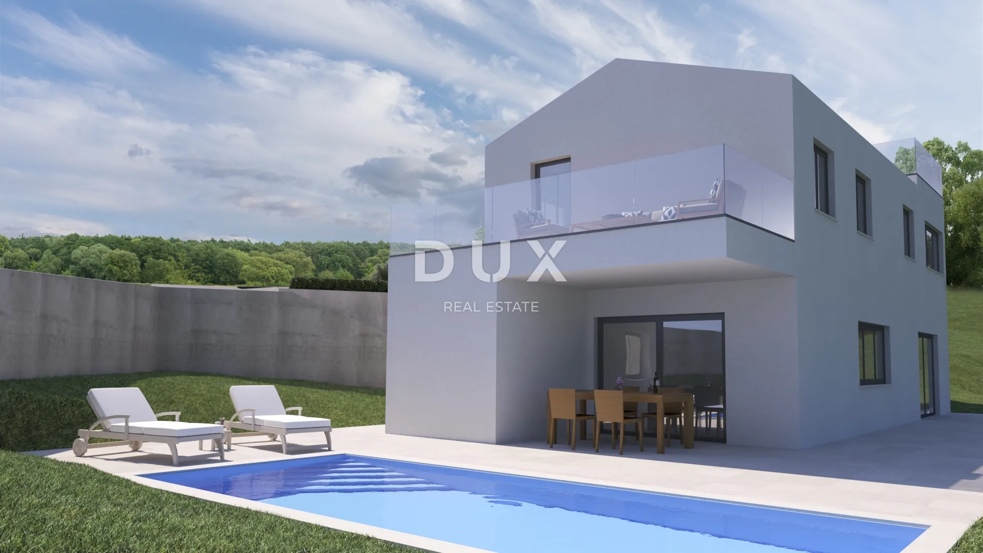buzet, sovinjak, građevinsko zemljište, 1543 m2, projekt - slika 4