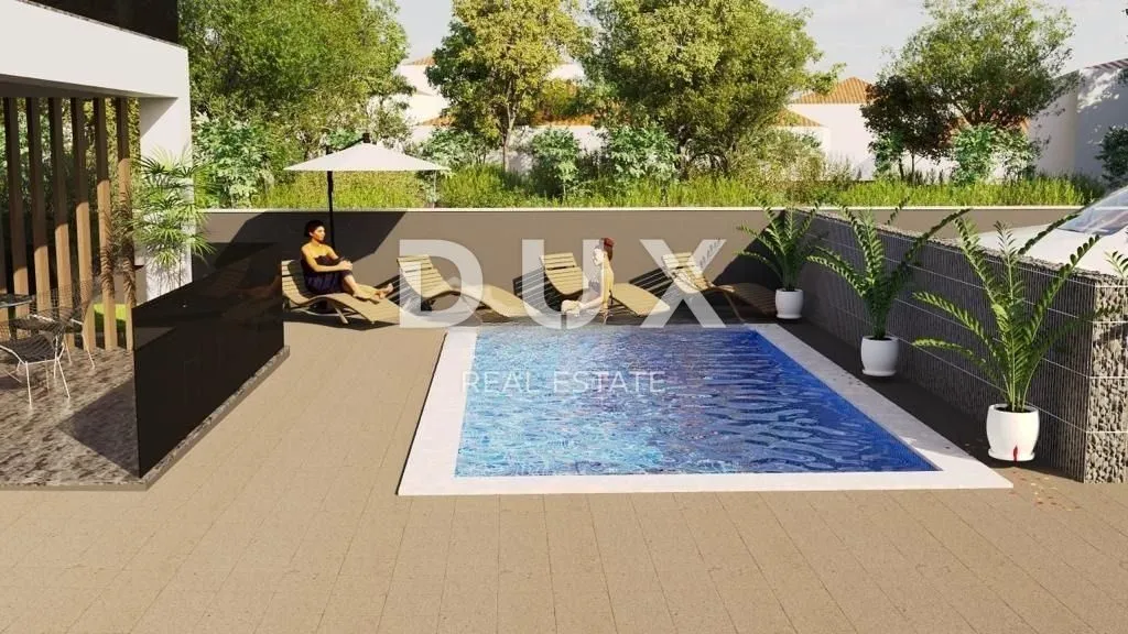 zadar,zaton - samostojeća vila u izgradnji - slika 3