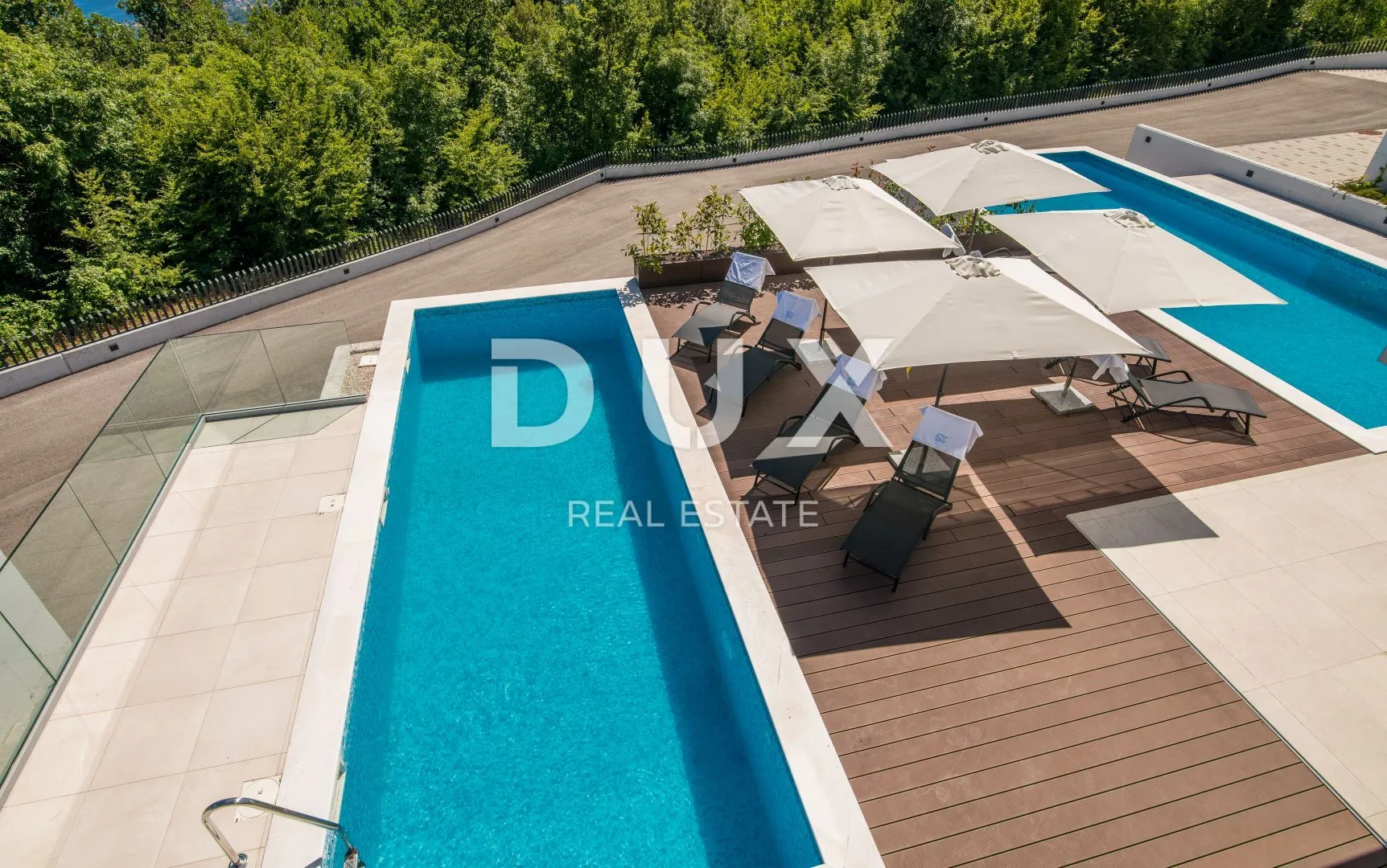 opatija - novoizgrađena vila s fantastičnim pogledom na more - slika 30