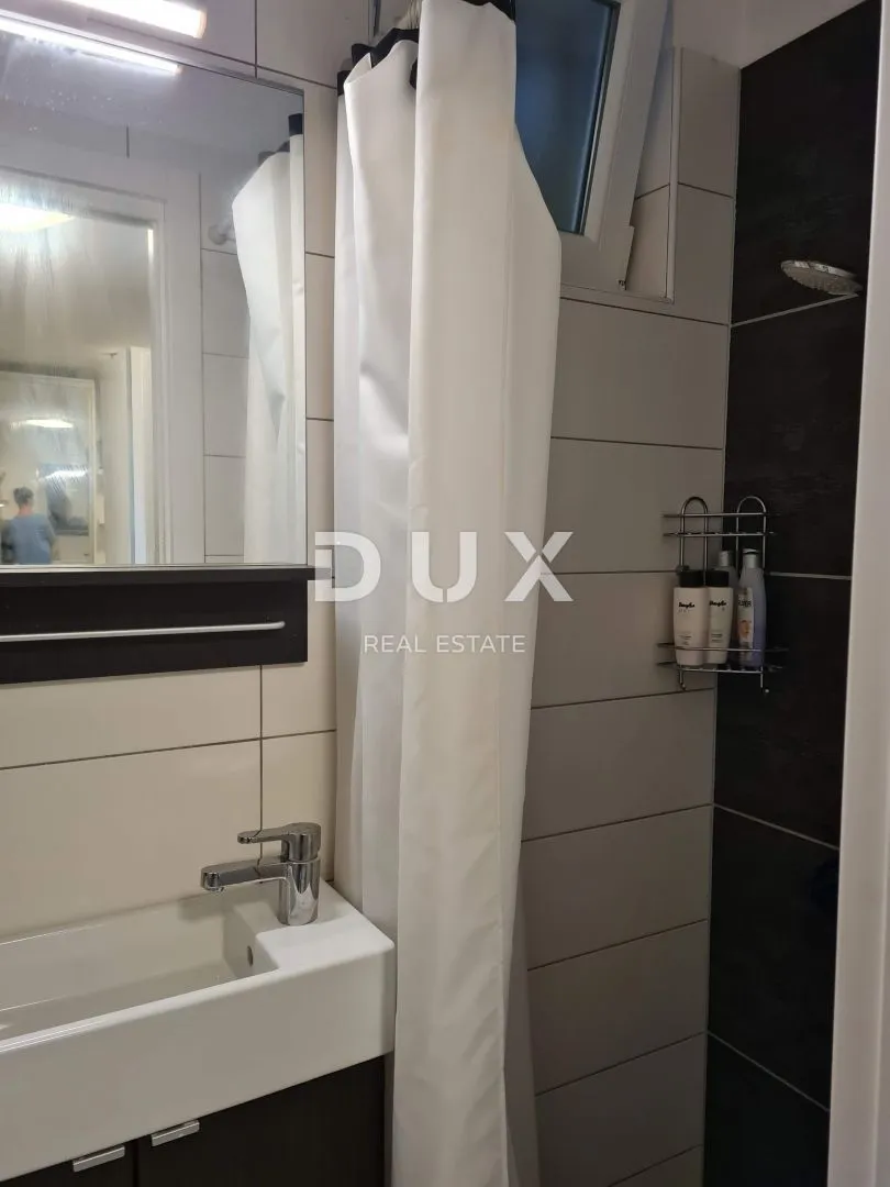opatija, mošćenička draga - stan i studio apartman s vlastitim ulazom i terasom - slika 15