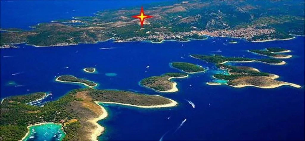 hvar- zemljište 30000m2 s pogledom na more i s projektom za boutique hotel ili luxuznu villu - slika 7