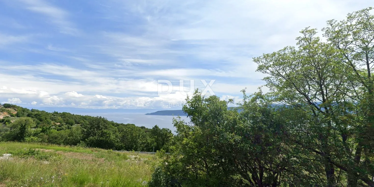 istra, brseč - građevinsko zemljište s nesmetanim panoramskim pogledom na more - slika 3