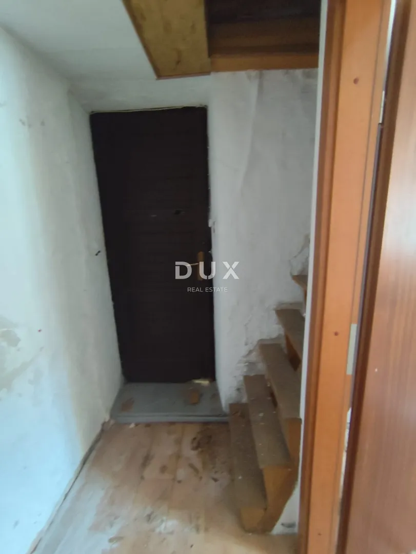 zaton, šibenik - kamena kuća prvi red do mora - slika 10