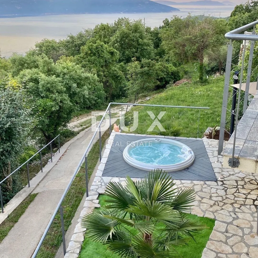opatija, mošćenice, sv. jelena - simpatična kuća s panoramskim pogledom na kvarner - slika 6
