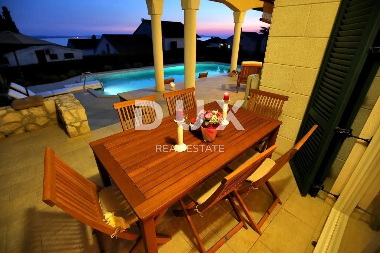 zadar, kožino - luksuzna vila s bazenom u blizini mora - slika 4