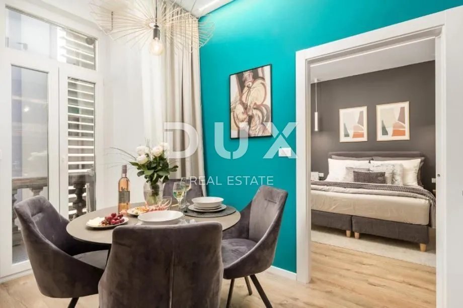 rijeka, centar - uhodani posao tri moderna apartmana 1s+db s vlastitim balkonima - slika 6