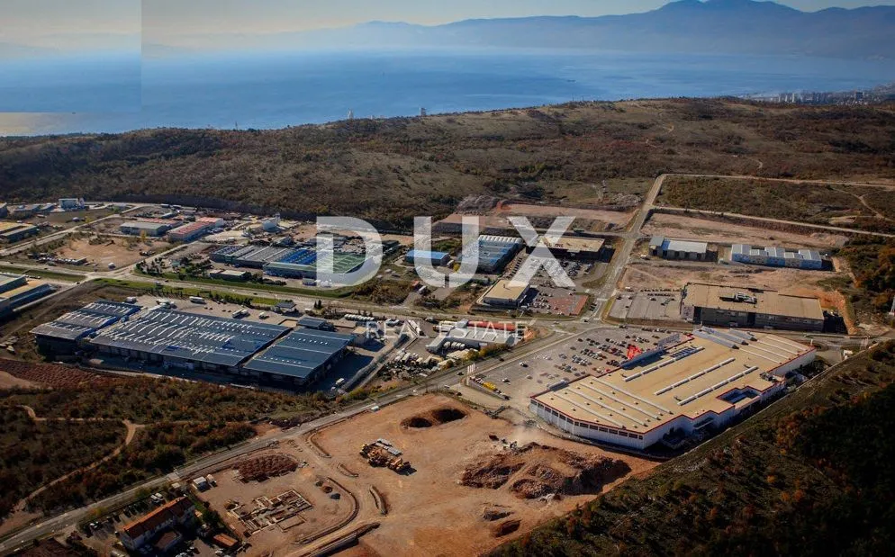 kukuljanovo industrijska zona - građevinski teren 35867m2 za halu / poslovnu zgradu - slika 16